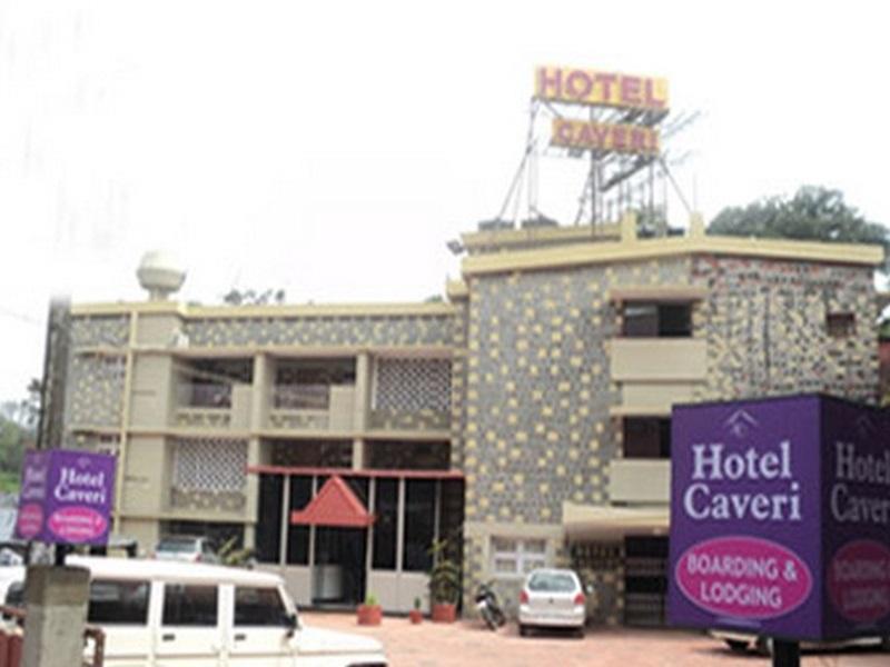 Hotel Caveri Madikeri Esterno foto